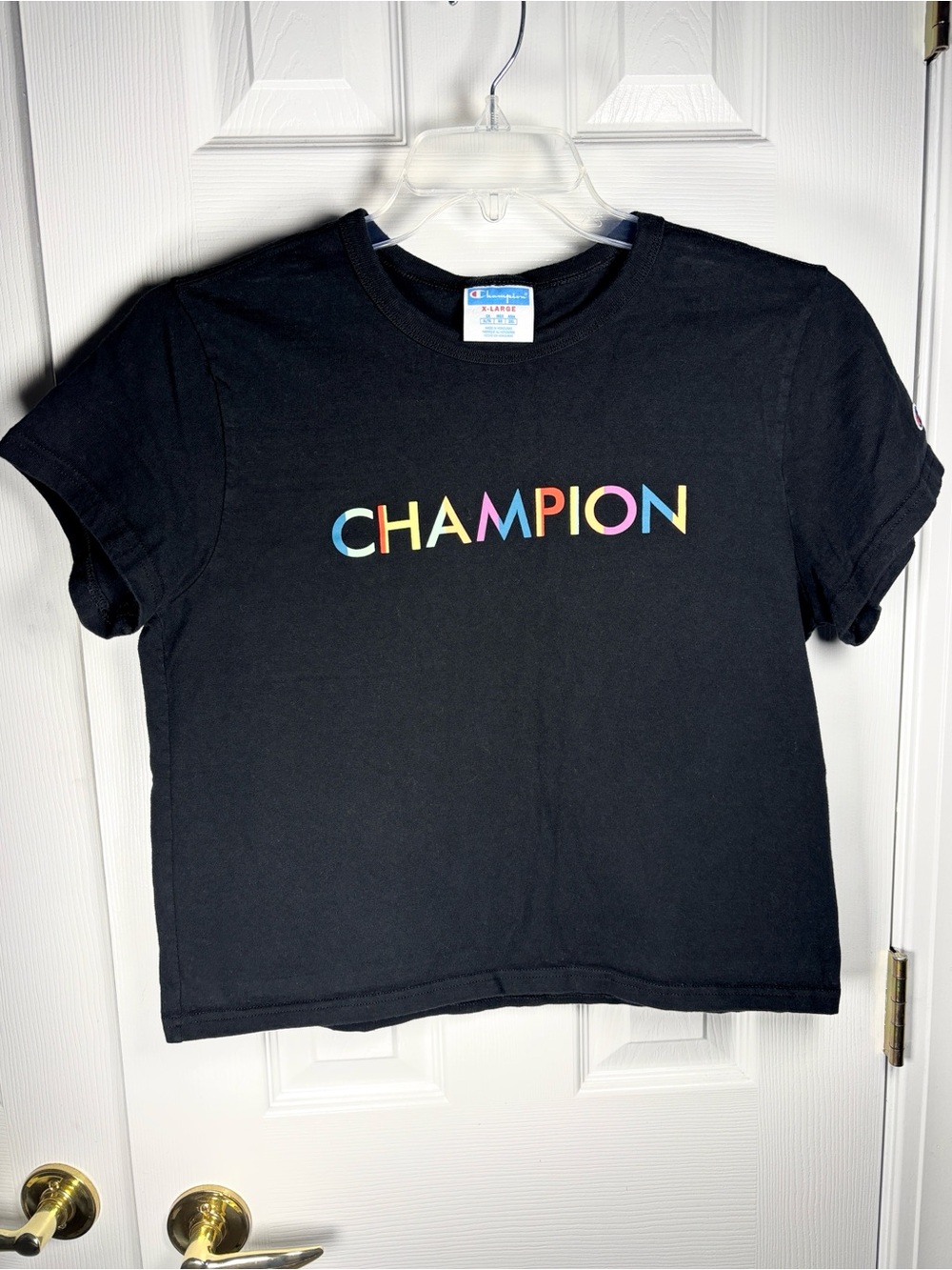 Champoion Cropped T-shirt XL